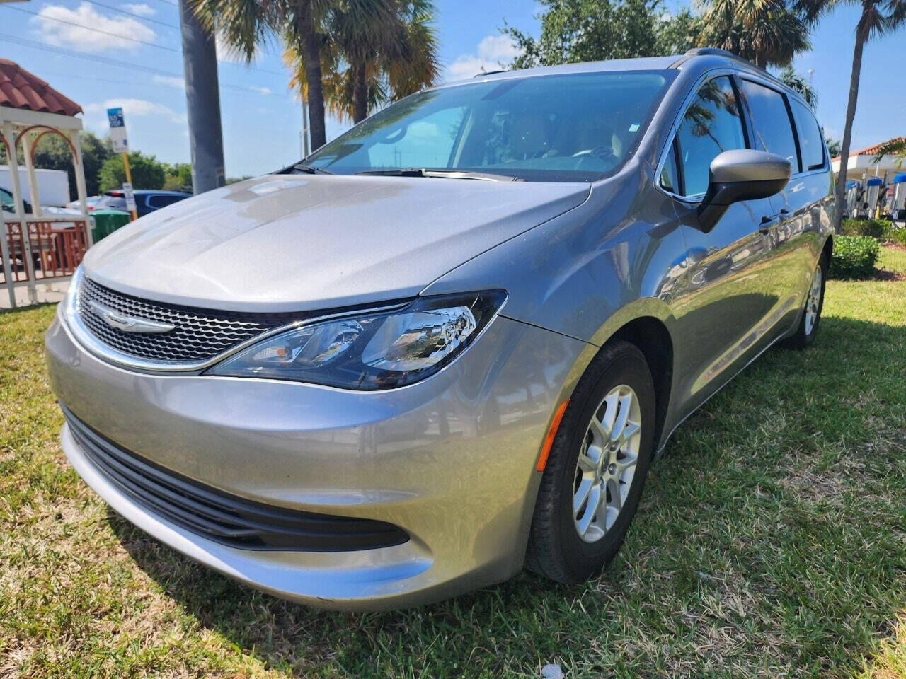 2021 Chrysler Voyager for sale at Carisma Auto Dealer in Miramar, FL