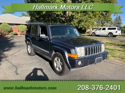 2008 Jeep Commander for sale at HALLMARK MOTORS LLC in Boise ID