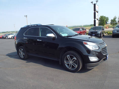 2016 Chevrolet Equinox for sale at G & K Supreme in Canton SD