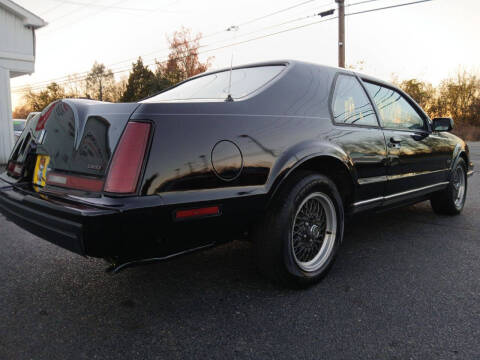 1991 Lincoln Mark VII LSC
