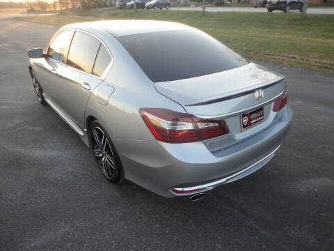 2017 Honda Accord Sport