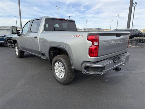 2025 Chevrolet Silverado 2500HD