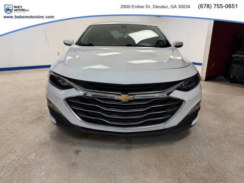 2019 Chevrolet Malibu LT