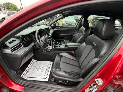 2021 Kia K5