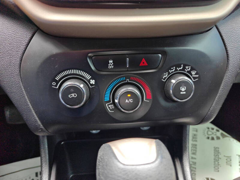 2018 Jeep Cherokee Latitude