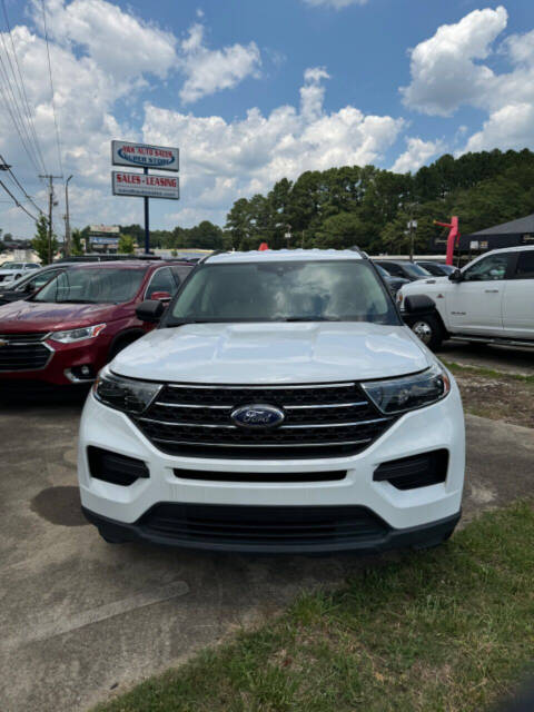 2020 Ford Explorer for sale at A & K Auto Sales and Leasing in Mauldin, SC