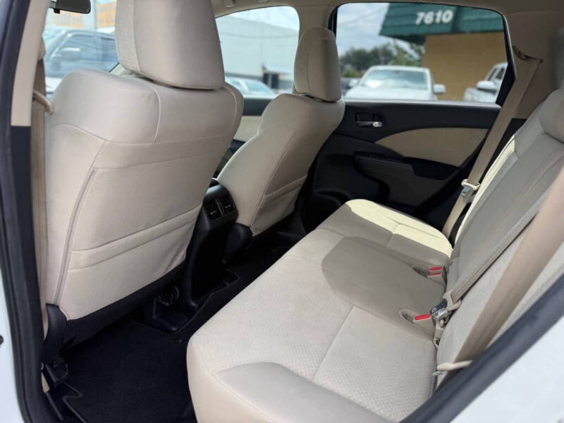 2016 Honda CR-V EX