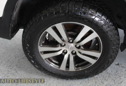 2017 Honda Ridgeline RTS