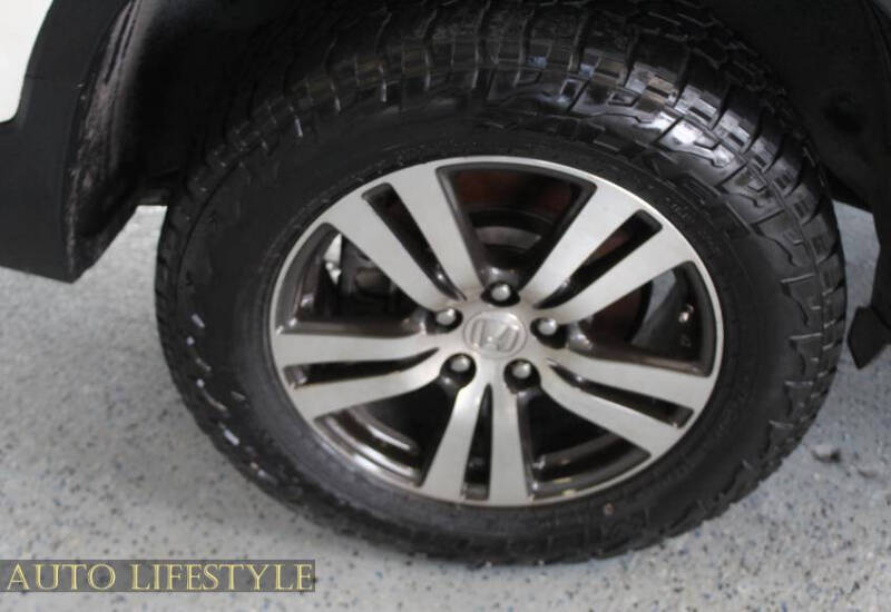 2017 Honda Ridgeline RTS