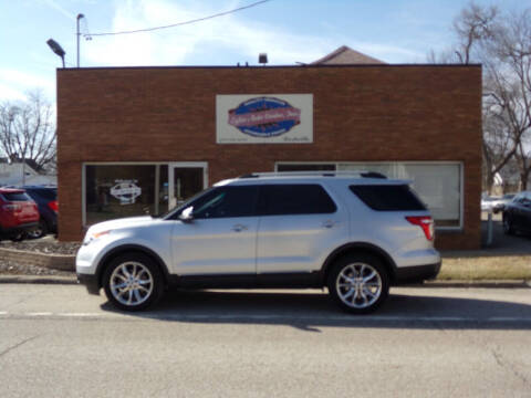 2013 Ford Explorer for sale at Eyler Auto Center Inc. in Rushville IL
