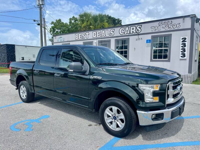 2015 Ford F-150 for sale at Best Deals Cars Inc in Fort Myers FL