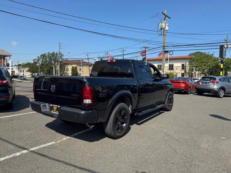 2022 RAM 1500 Classic Warlock