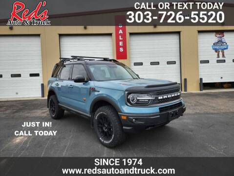 2021 Ford Bronco Sport for sale at Red's Auto and Truck in Longmont CO