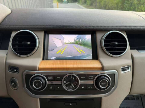 2015 Land Rover LR4 HSE