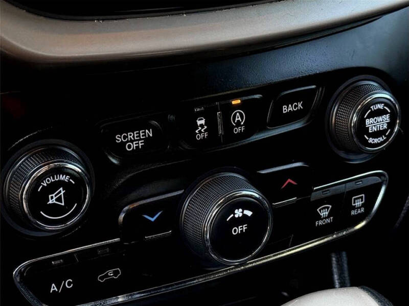 2017 Jeep Cherokee Latitude