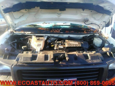 2017 GMC Savana 2500