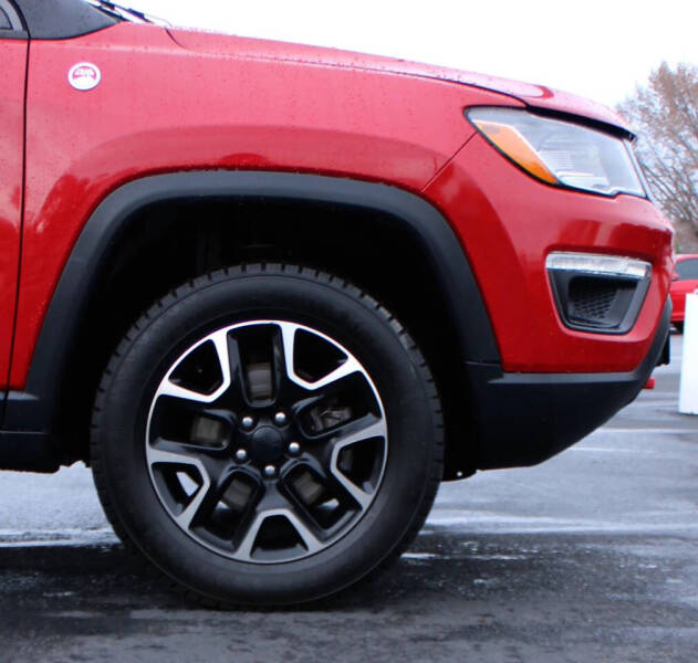 2020 Jeep Compass Trailhawk