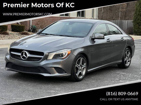 2014 Mercedes-Benz CLA for sale at Premier Motors of KC in Kansas City MO