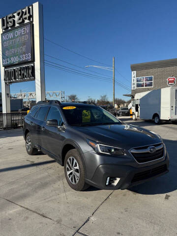 2020 Subaru Outback for sale at US 24 Auto Group in Redford MI