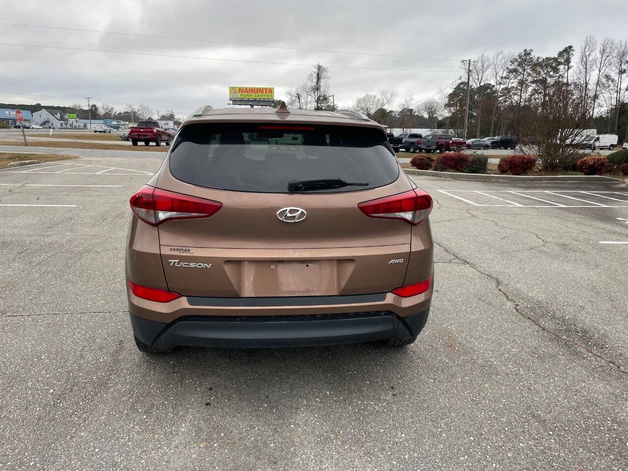 2017 Hyundai TUCSON for sale at MT CAR SALES INC in Goldsboro, NC