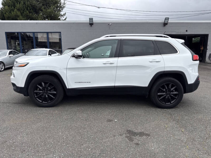 2015 Jeep Cherokee Limited