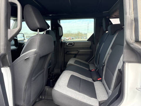 2022 Ford Bronco Base Advanced