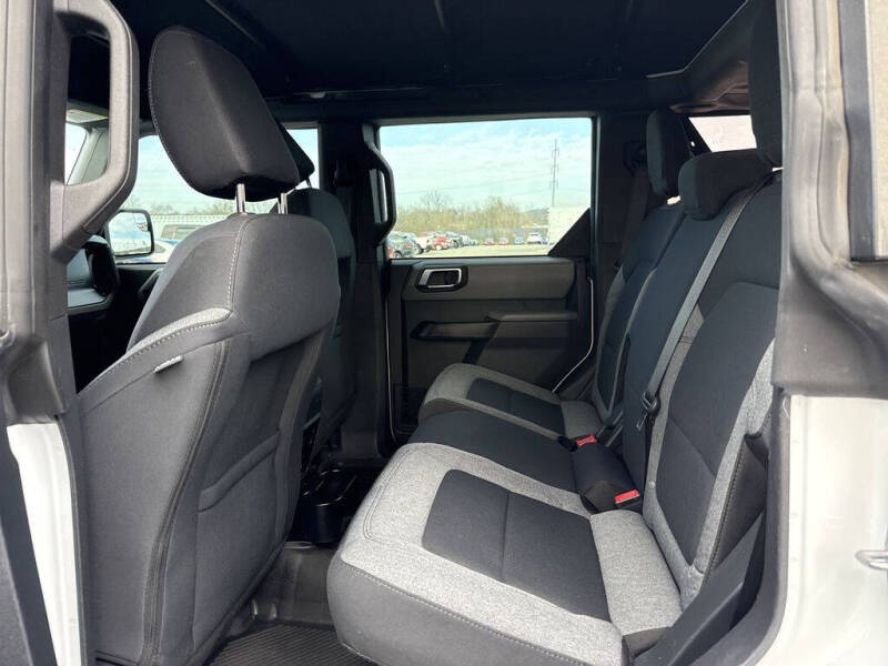 2022 Ford Bronco Base Advanced