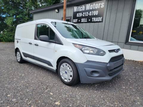 2016 Ford Transit Connect for sale at Mitch Motors in Granite Falls NC