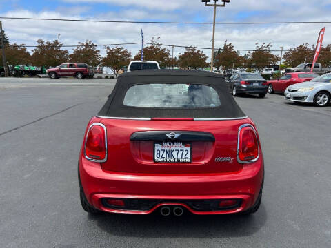 2018 MINI Convertible Cooper S