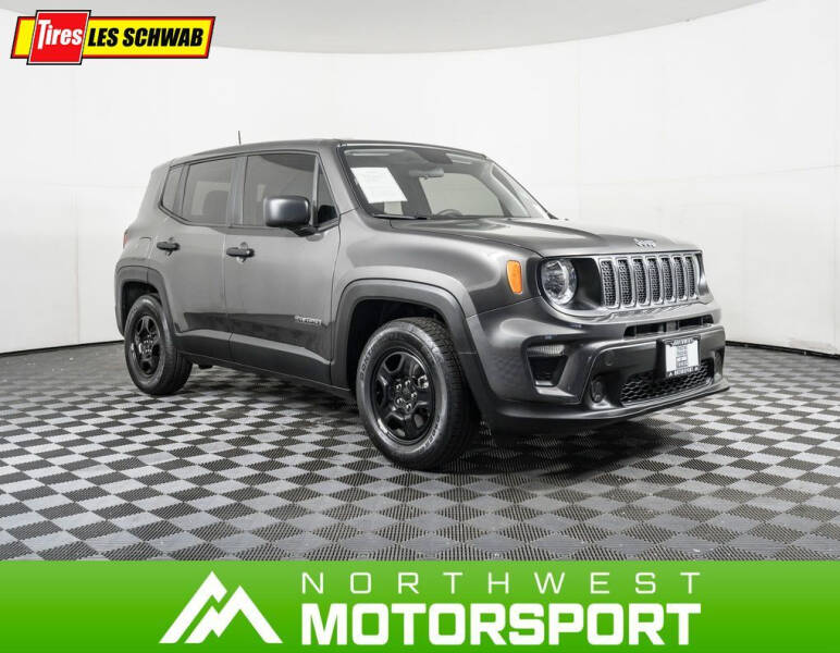 2019 Jeep Renegade Sport