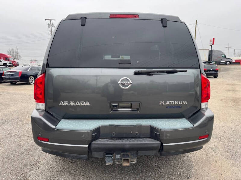 2011 Nissan Armada Platinum