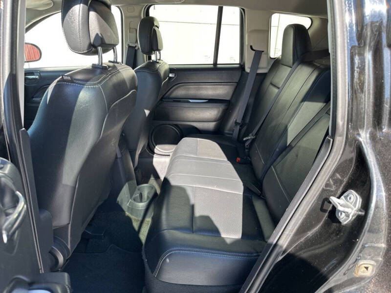 2016 Jeep Compass Latitude