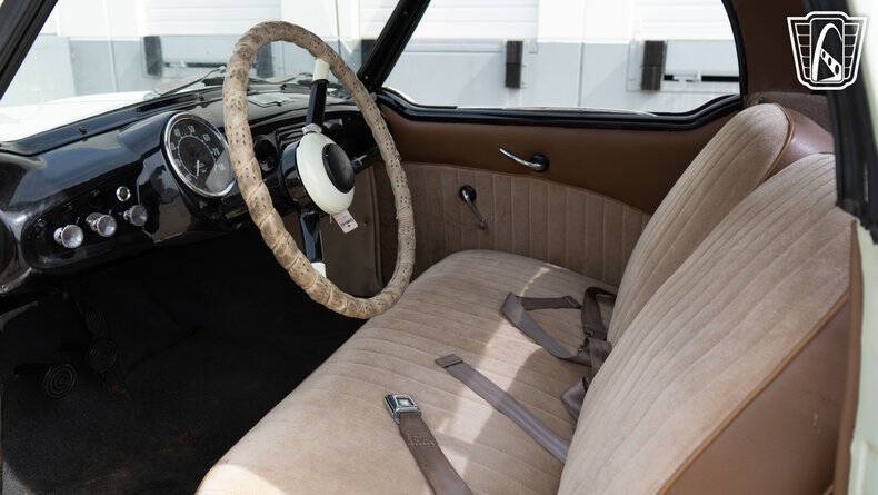 1957 Nash Metropolitan