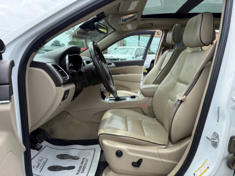 2018 Jeep Grand Cherokee Overland