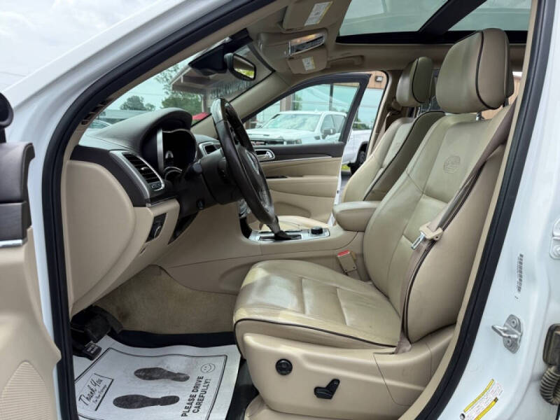 2018 Jeep Grand Cherokee Overland