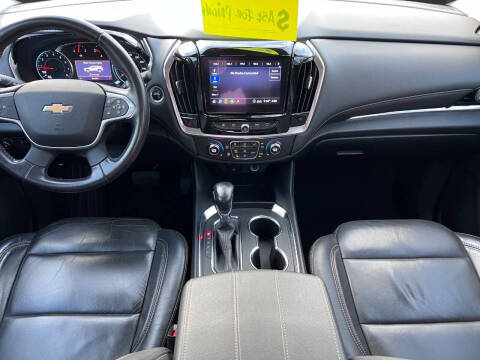 2021 Chevrolet Traverse LT Leather