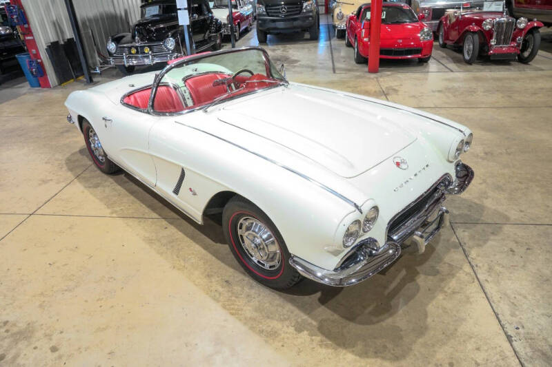 1962 Chevrolet Corvette