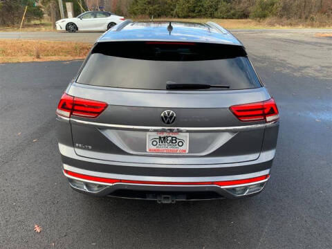 2020 Volkswagen Atlas Cross Sport V6 SEL Premium R-Line 4Motion