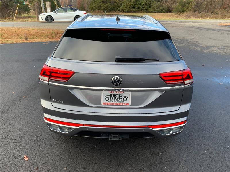 2020 Volkswagen Atlas Cross Sport V6 SEL Premium R-Line 4Motion