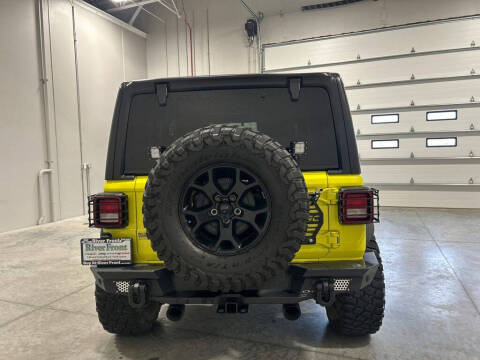 2022 Jeep Wrangler Willys