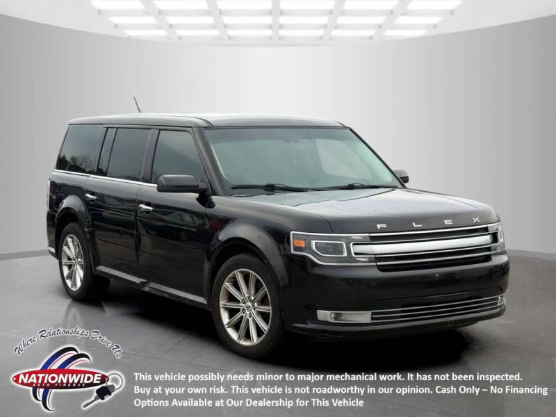 2013 Ford Flex Limited