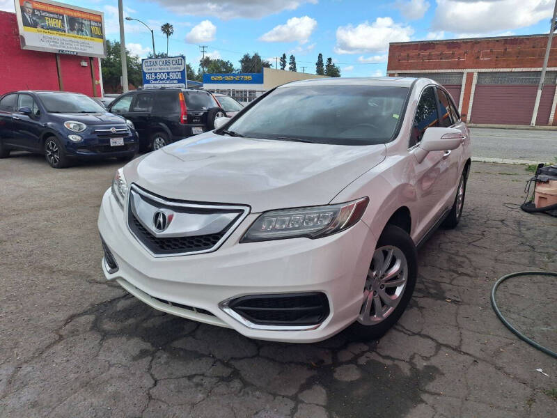 2016 Acura RDX w/Tech
