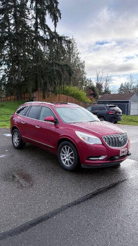 2013 Buick Enclave Leather