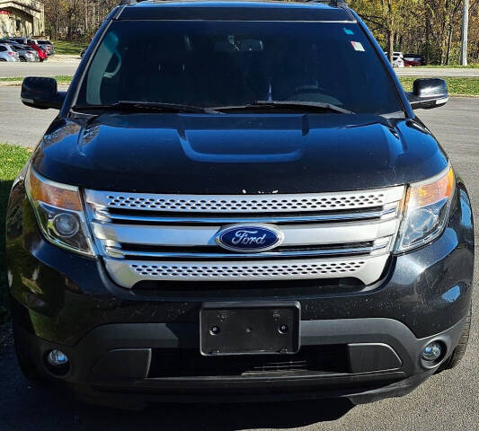 Used 2013 Ford Explorer XLT with VIN 1FM5K8D81DGC79272 for sale in New Lenox, IL