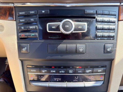 2013 Mercedes-Benz E-Class E 350 4MATIC