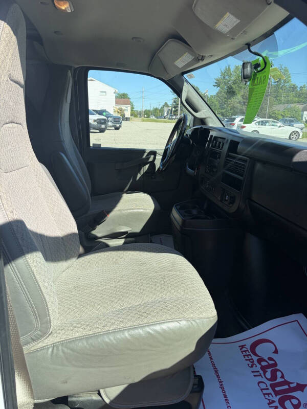 2018 Chevrolet Express 2500