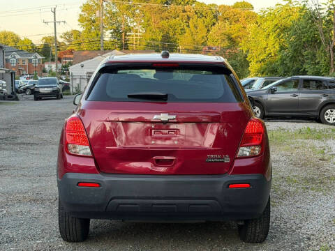 2015 Chevrolet Trax
