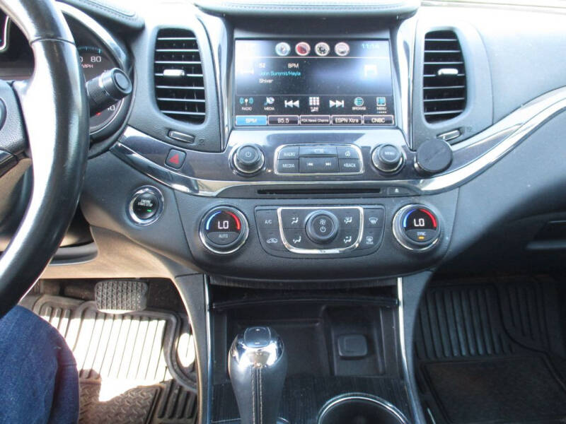 2016 Chevrolet Impala LTZ