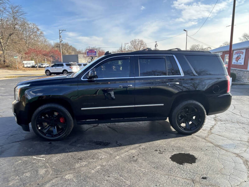 2018 GMC Yukon Denali