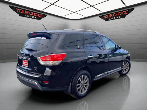 2013 Nissan Pathfinder SL